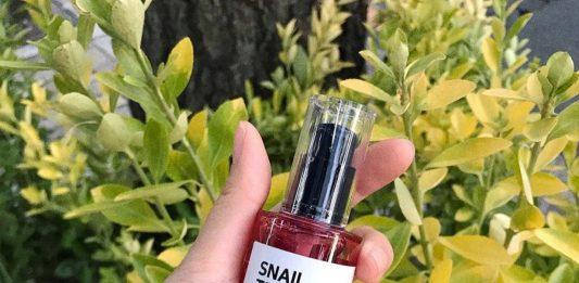 Review tinh chất ốc sên Some By Mi Snail Truecica Miracle Repair Serum phục hồi da hiệu quả Some By Mi Snail Truecica Miracle Repair Serum