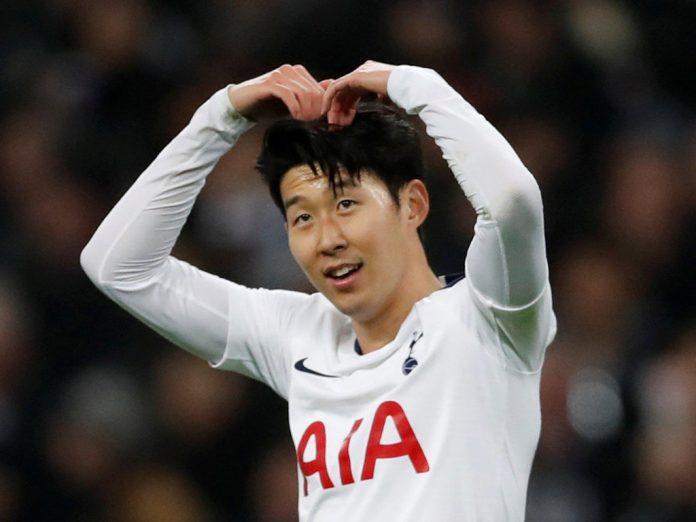 son heung min