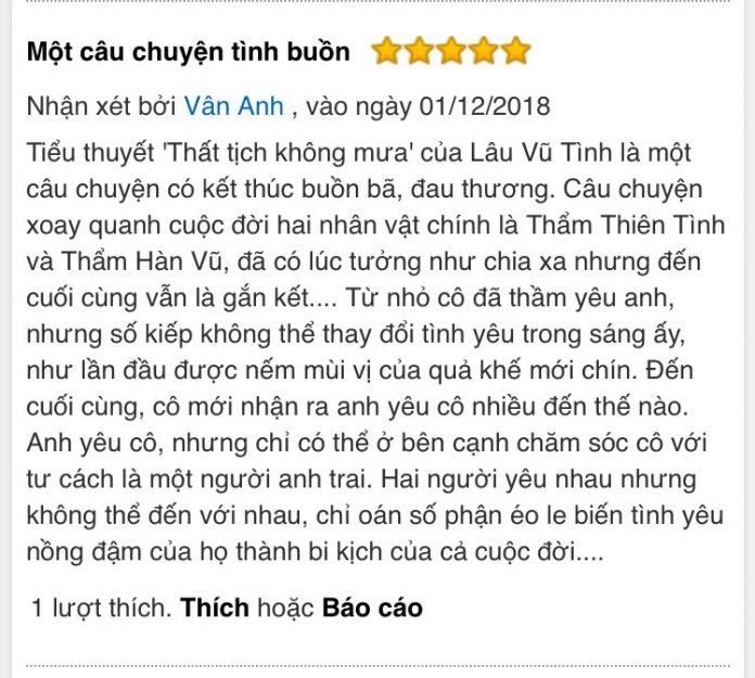 thất tịch không mưa