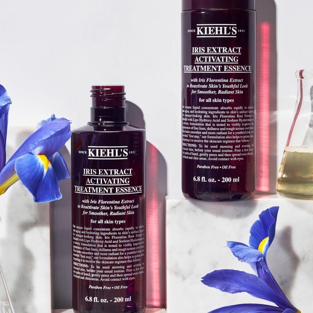 Essence từ Kiehl's giúp tái kích hoạt những đặc tính tươi trẻ của da và cung cấp những dưỡng chất cần thiết. (Nguồn: Internet)
