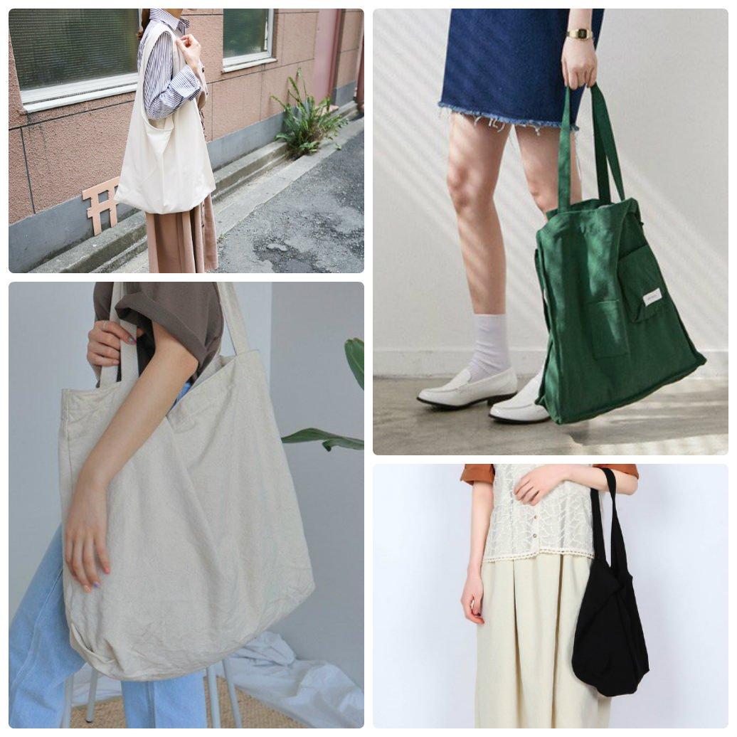 Túi tote phù hợp với rất nhiều kiểu trang phục