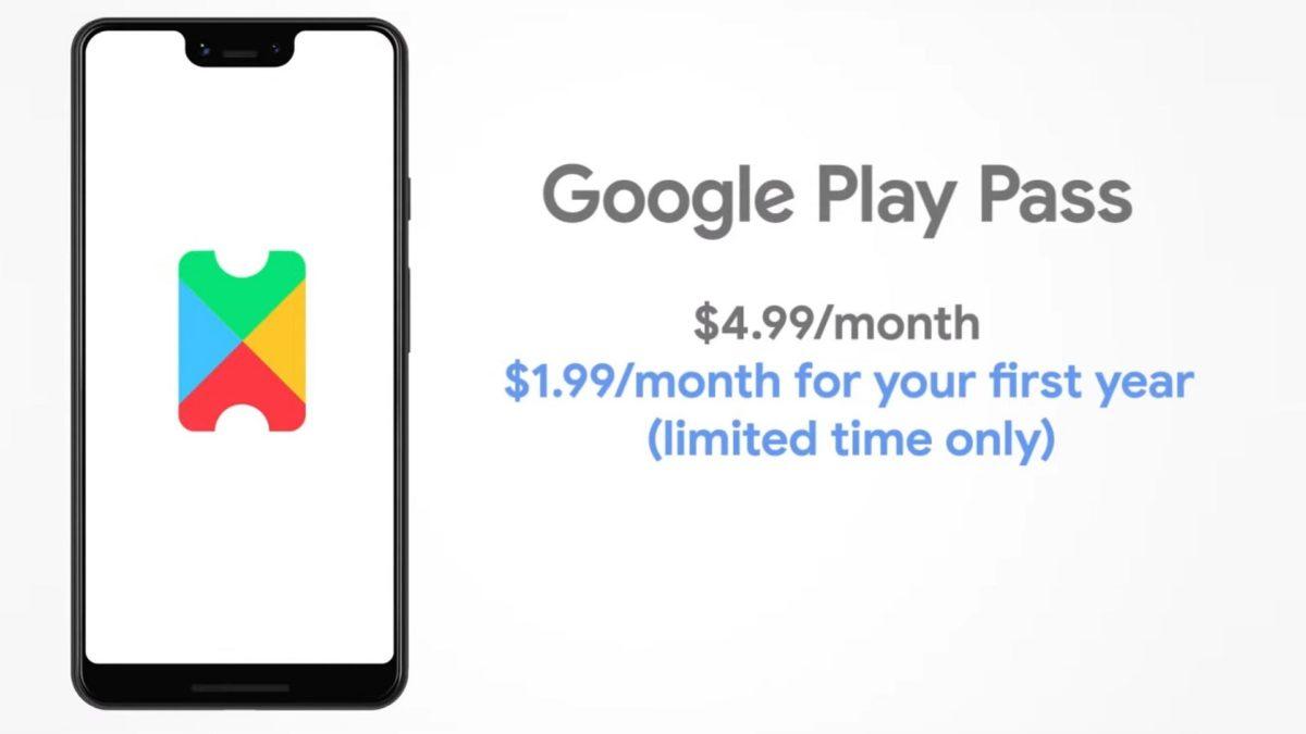 Sử dụng Google Play Pass chỉ với 1.99 USD/tháng. Ảnh: internet