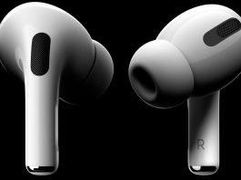 Mẫu tai nghe Airpods Pro mới của Apple. Ảnh: internet