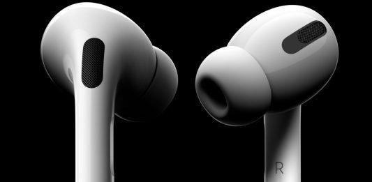 Mẫu tai nghe Airpods Pro mới của Apple. Ảnh: internet