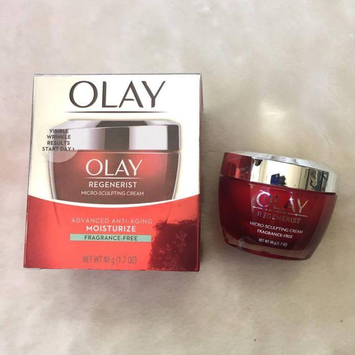 Đây là sản phẩm tiêu biểu của thương hiệu Olay (ảnh: internet).