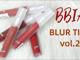 Review son Bbia Blur Tint Vol 2: tiếp nối thành công của Vol 1 Bộ sưu tập mới ra mắt đến từ nhà Bbia (nguồn: Internet)