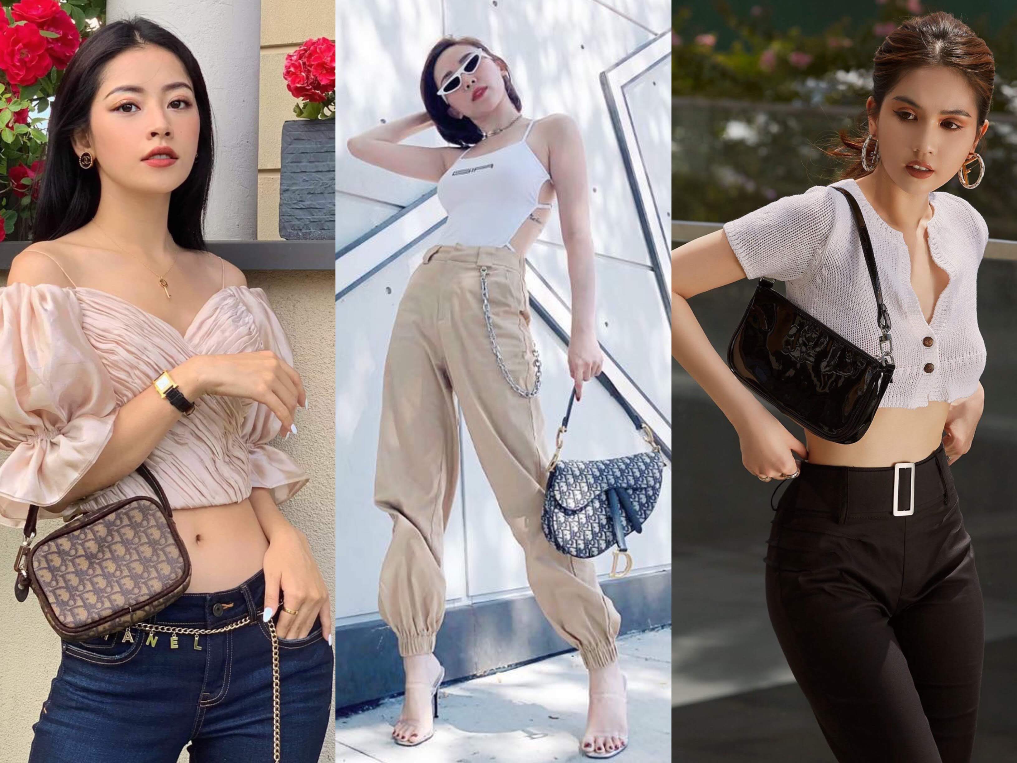 10 cách phối đồ thời trang với túi trắng không thể bỏ qua