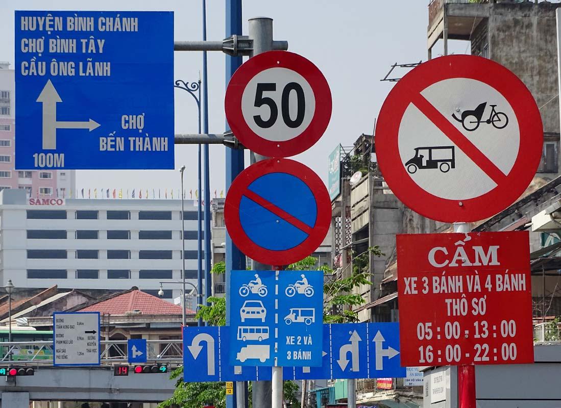Biển báo giao thông đường bộ tại Việt Nam mới nhất hiện nay ...