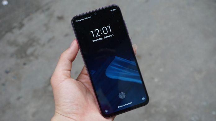 Cảm ứng vân tay trên điện thoại Xiaomi Mi 9 SE