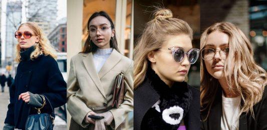 Bí quyết chọn gọng kính phù hợp với gương mặt các nàng thêm cá tính Chọn gọng kính