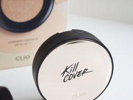 Thiết kế sang trọng, đẳng cấp của phấn nước Clio. (nguồn: Internet)