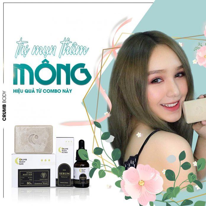 Crumb Body giúp làm mờ vết thâm hiệu quả (Nguồn: Internet)