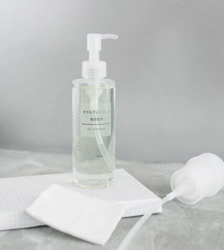 Dầu tẩy trang muji cleansing oil