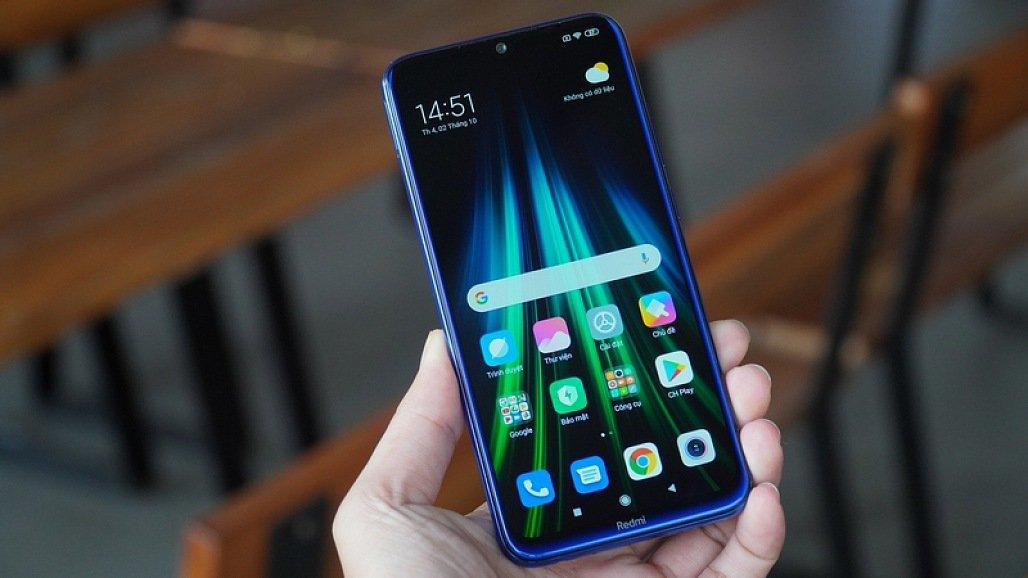 Màn hình của Redmi Note 8 rất đẹp. Ảnh: internet