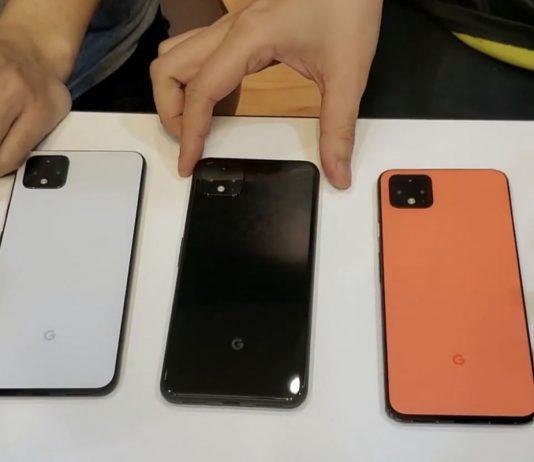 Google Pixel 4 với 2 camera sau. Ảnh: internet
