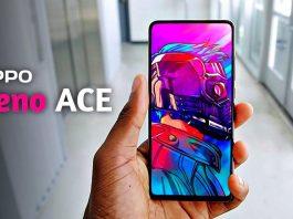 Điện thoại Oppo Reno Ace. Ảnh: internet