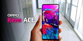 Điện thoại Oppo Reno Ace. Ảnh: internet