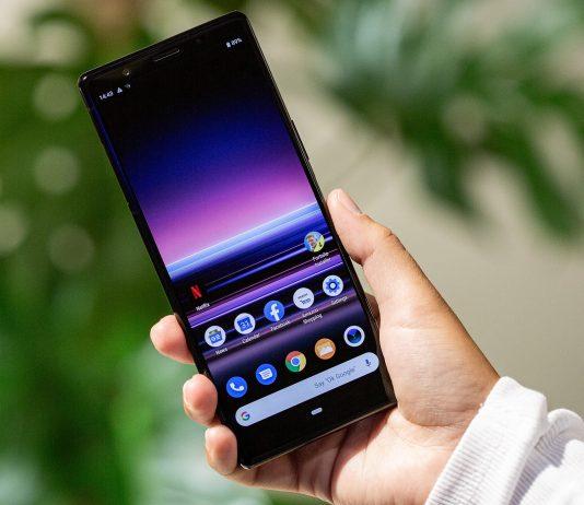 Màn hình của Xperia 5 được đánh giá là khá đẹp. Ảnh: internet