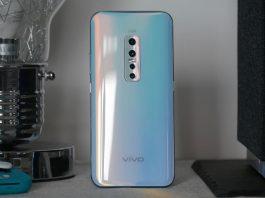 Mặt lưng Vivo V17 Pro được trang bị Gorilla Glass 6. Ảnh: internet
