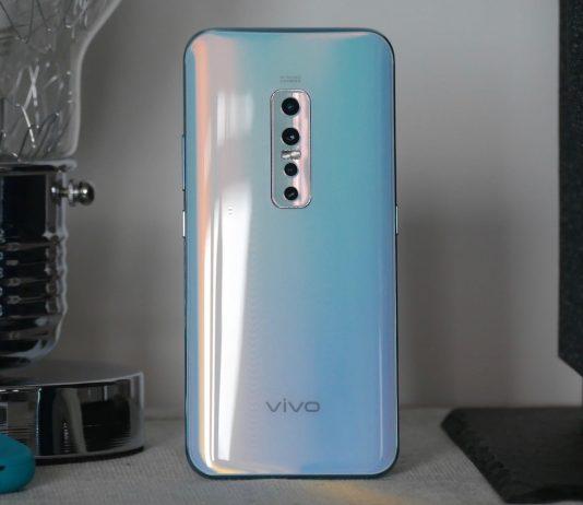 Mặt lưng Vivo V17 Pro được trang bị Gorilla Glass 6. Ảnh: internet