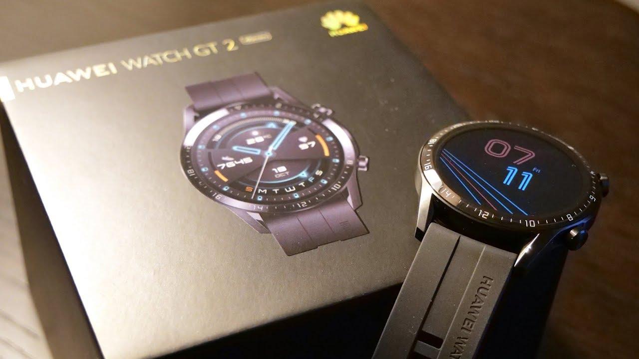 Huawei Watch GT 2 có nhiều kích thước khác nhau. Ảnh: internet