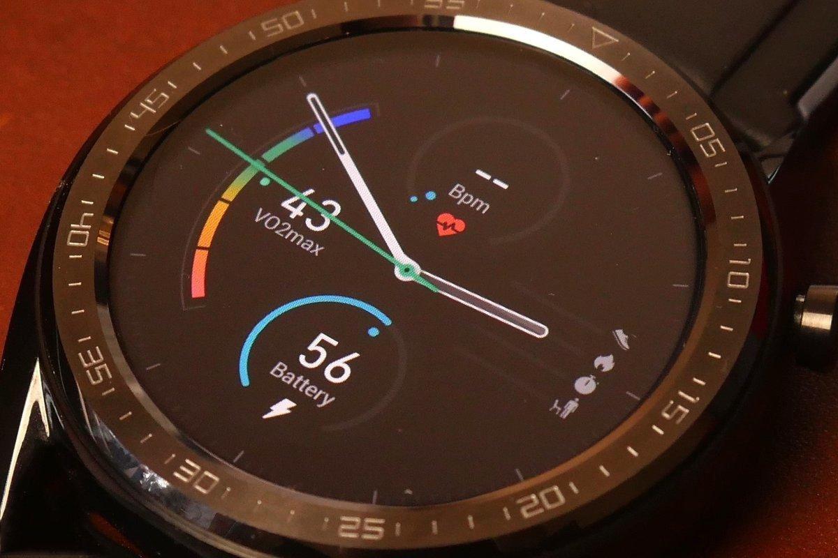 Thời lượng pin là điểm cộng trên Huawei Watch GT 2. Ảnh: internet