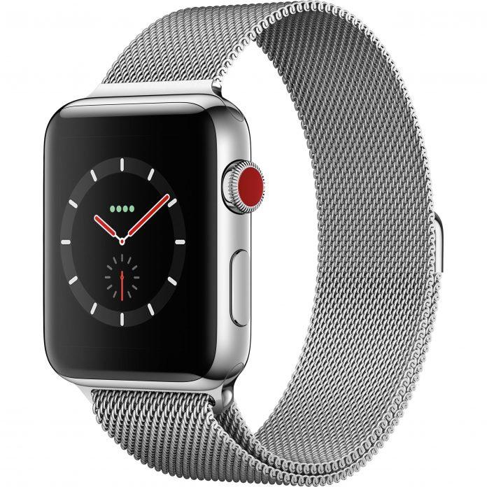 Dây đồng hồ trên Apple Watch Series 3 rất đa dạng và đẹp. Ảnh: internet