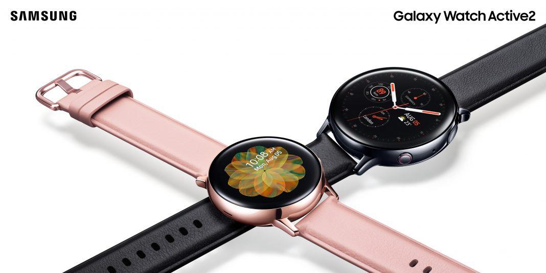 Đồng hồ Galaxy Watch Active 2. Ảnh: internet