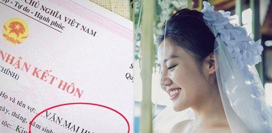 Văn Mai Hương lên xe hoa vào tháng 11 ở tuổi 25 giay-cuoi