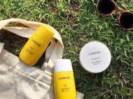 kem chống nắng dạng lỏng Laneige Light Sun Fluid SPF50+ PA+++