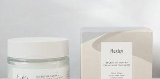 Kem dưỡng ẩm và chống lão hóa Huxley Cream More Than Moist