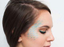 Trang điểm Halloween: hoá thành nàng tiên cá với vài bước “múa” cọ make-up-look-mermaid
