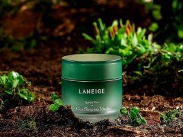 mặt nạ ngủ Laneige Cica Sleeping Mask