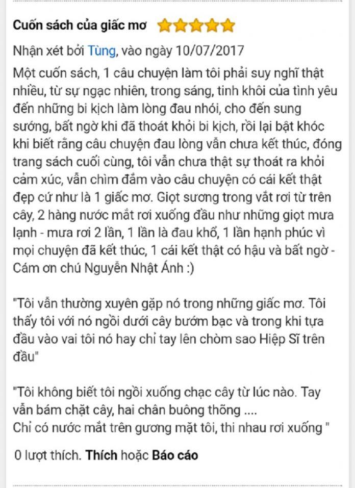 Ngồi khóc trên cây