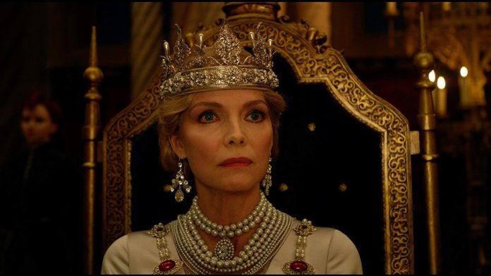 Michelle Pfeiffer vai queen Ingrith