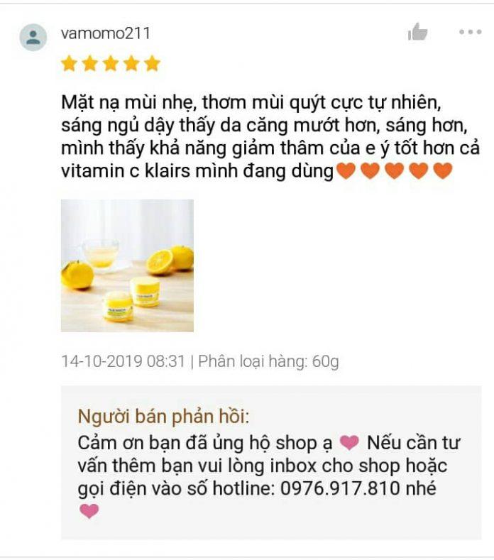 Giờ thì nàng đã chịu ưng mặt nạ ngủ Yuja Some By Mi chưa nào? ( Ảnh: BlogAnChoi )