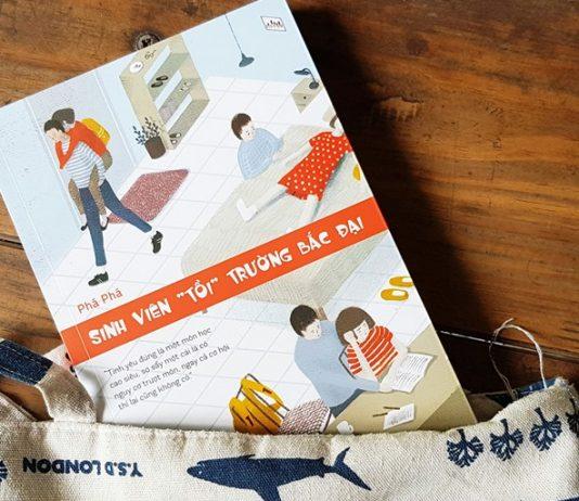 tiểu thuyết Sinh Viên Tồi Trường Bắc Đại (Nguồn: Internet)