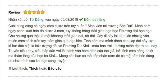 Sinh viên tồi trường bắc đại