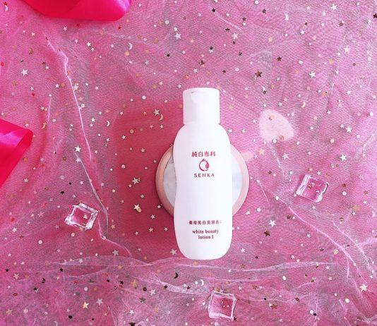Review sữa dưỡng trắng da Senka White Beauty Lotion
