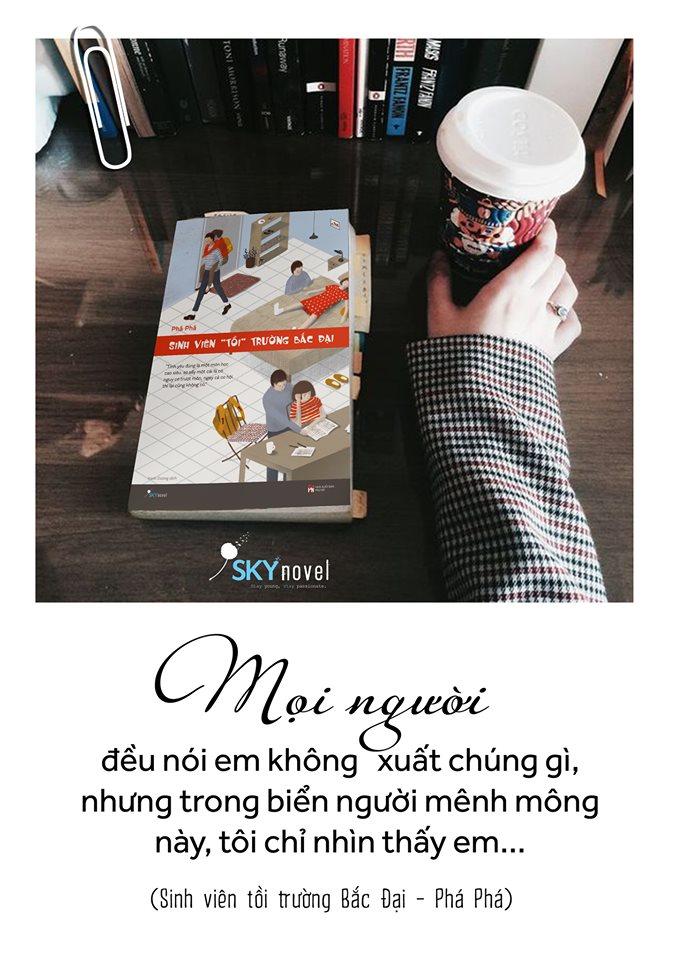 Bìa sách tiểu thuyết Sinh Viên Tồi Trường Bắc Đại (Nguồn: Internet)