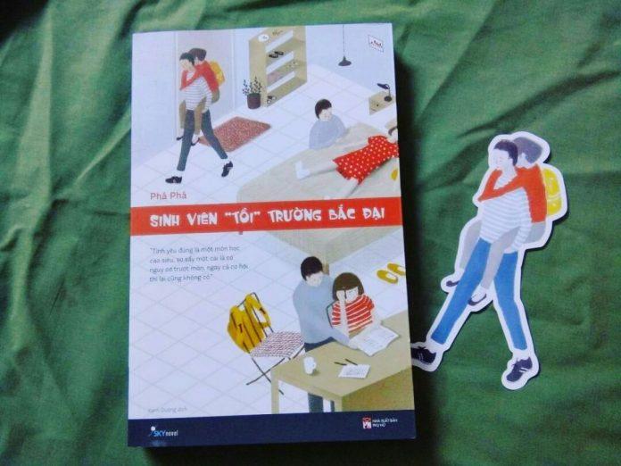 Bìa sách tiểu thuyết Sinh Viên Tồi Trường Bắc Đại (Nguồn: Internet)