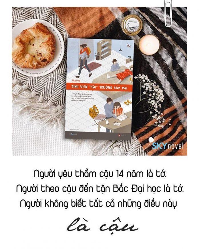 Bìa sách tiểu thuyết Sinh Viên Tồi Trường Bắc Đại (Nguồn: Internet)