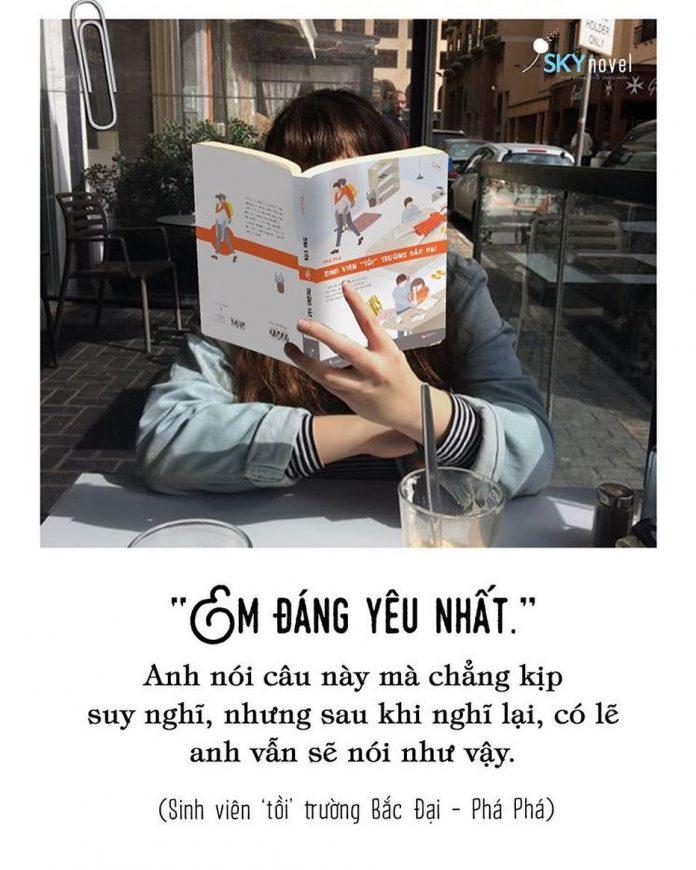 Bìa sách tiểu thuyết Sinh Viên Tồi Trường Bắc Đại (Nguồn: Internet)