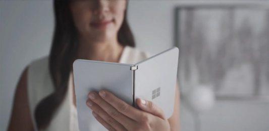 Surface Duo sẽ là đối thủ lớn của Galaxy Fold. Ảnh: internet