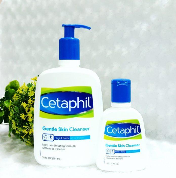 Sữa rửa mặt dịu nhẹ Cetaphil