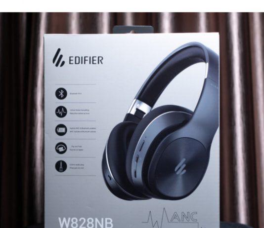 Thiết kế hộp của tai nghe Edifier W828NB khá đẹp. Ảnh: internet