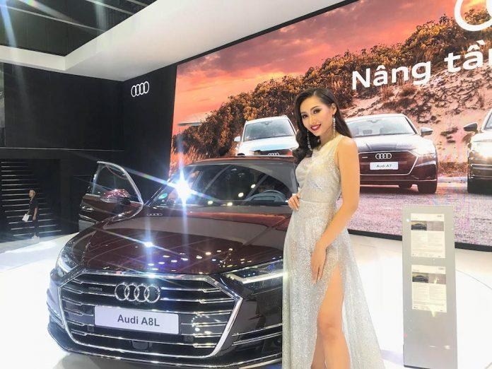 Chiếc xe hạng sang Audi A8L. Ảnh: internet