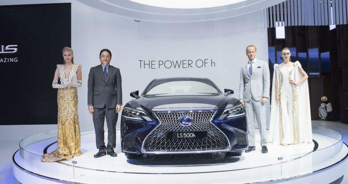 Xe hạng sang Lexus LS 500H. Ảnh: internet