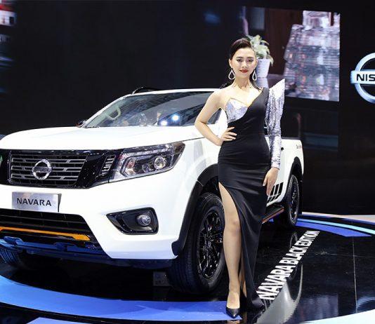 6 chiếc xe ô tô ấn tượng nhất tại Triển lãm ô tô Việt Nam 2019 Mẫu xe Nissna Navara Black Edition tại triển lãm. Ảnh: internet