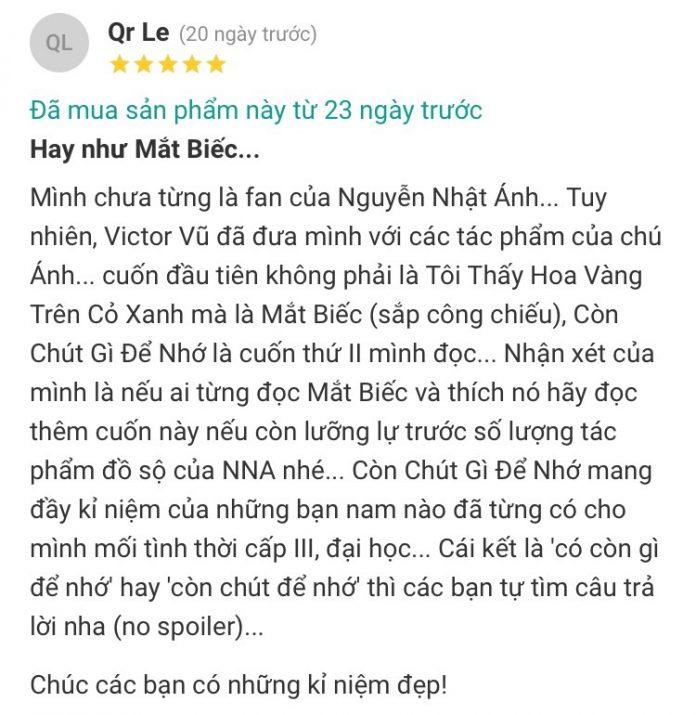 truyện dài nguyễn nhật ánh